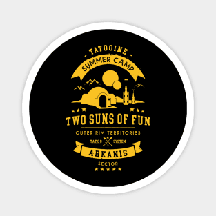 Tatooine Summer Camp Magnet